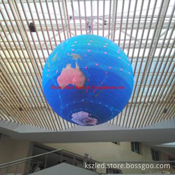 Indoor PH12 Sphere LED Display for hanging( P12/ 2.5m )